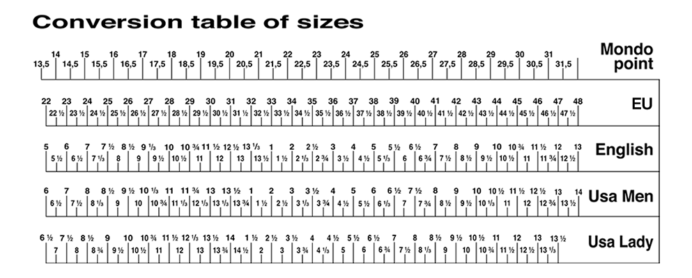 crispi-size_chart
