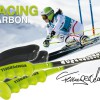 Komperdell carbonstavar carbon