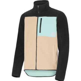 wearcolour retro pile jacket